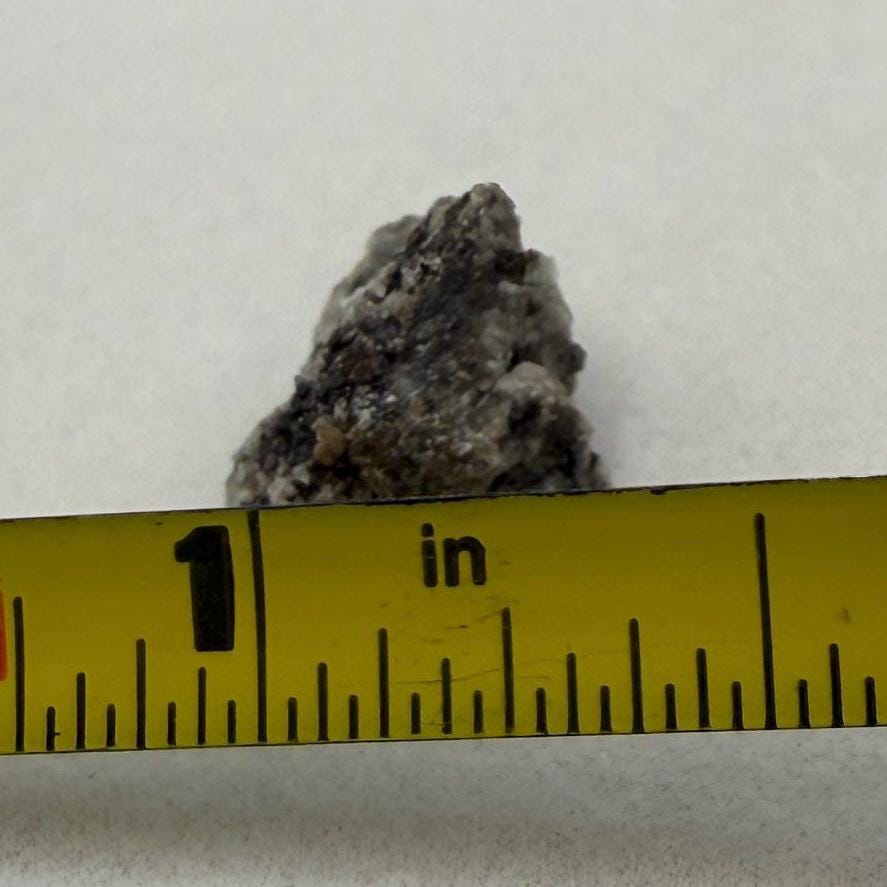 Rare NWA 7611 Meteorite - Lunar Classified, Possibly Mercurian Origin, 1.35g Cosmic Collector’s Gem