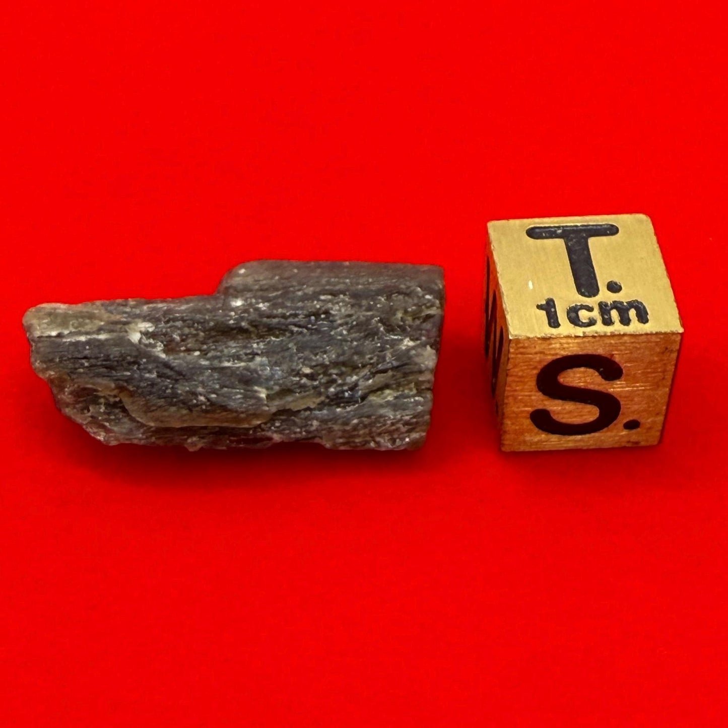 Darwin Glass Tektite: Tasmanian Impactite Talisman, 2.50 grams