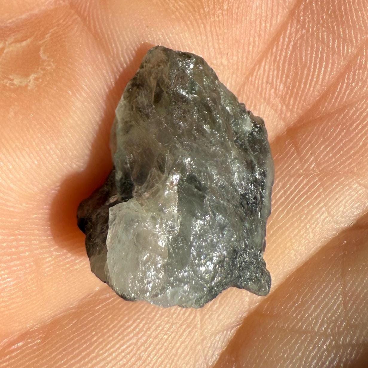 Rare Brazilian Phenacite Crystal: High-Vibration Metaphysical Gemstone, 3.92g/19.6ct