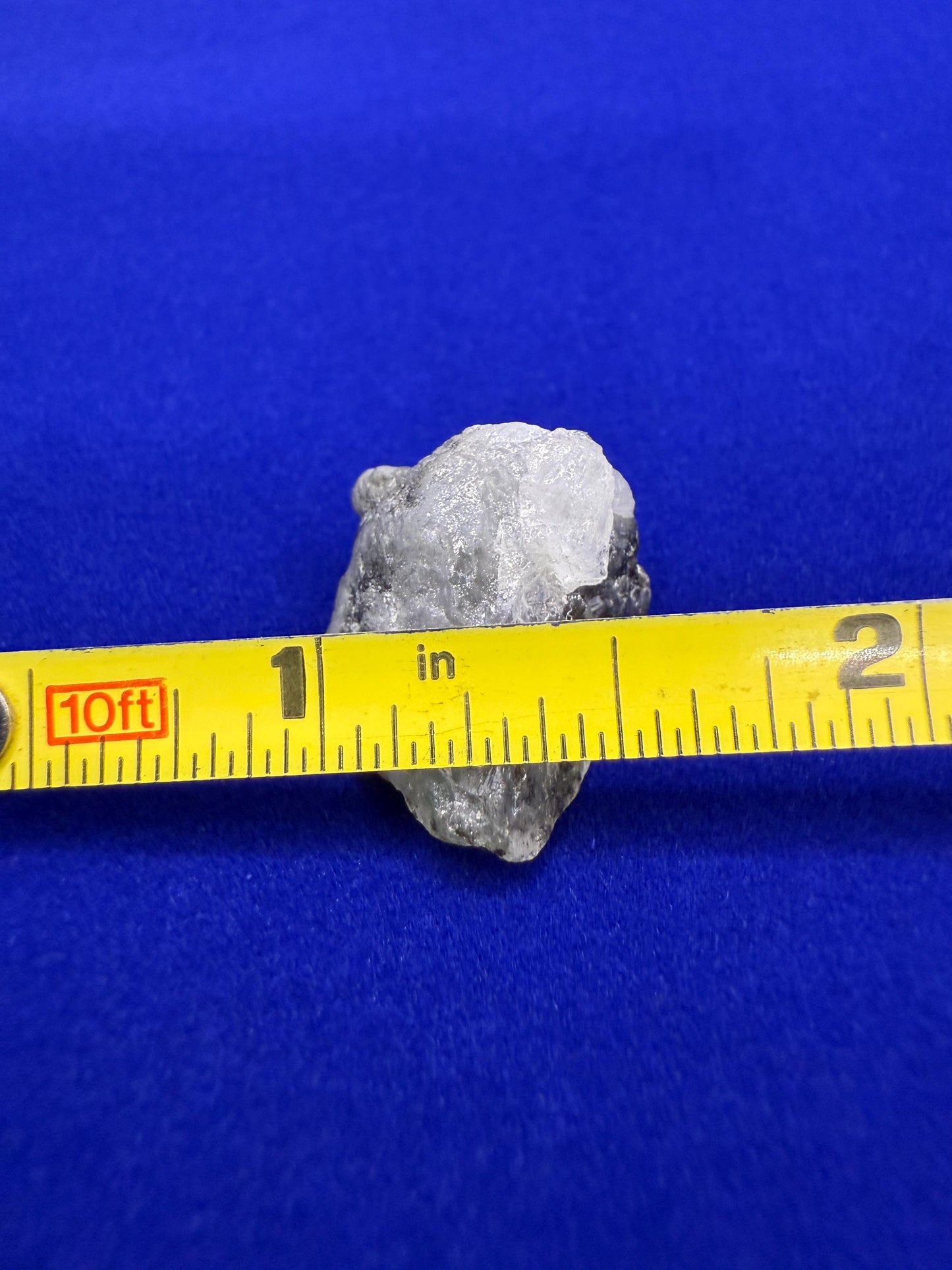 Rare Brazilian Phenacite Crystal: High-Vibration Metaphysical Gemstone, 3.92g/19.6ct