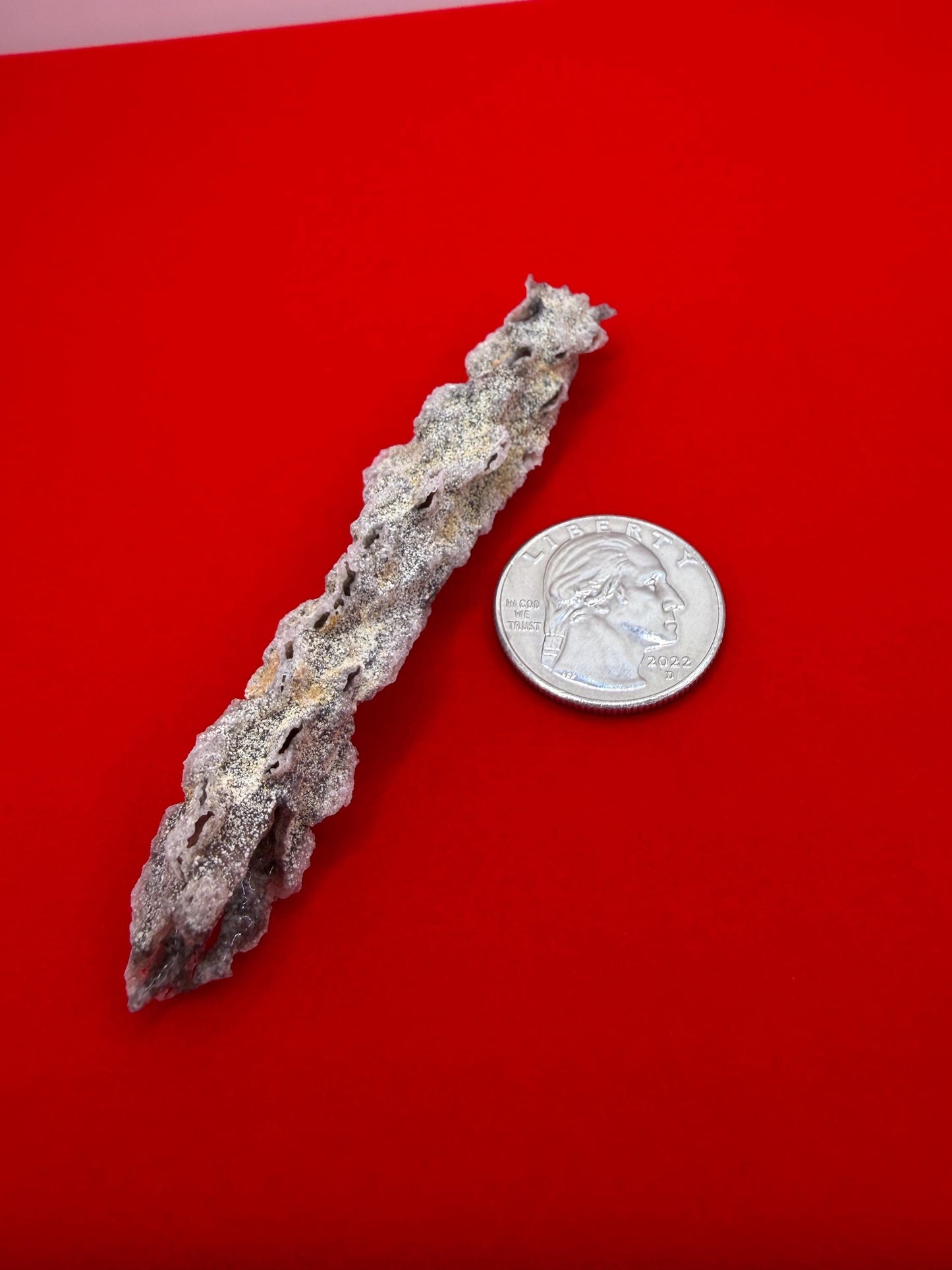 Sahara Desert Fulgurite: Fossilized Lightning Rock, Energy Work, 4.03 grams