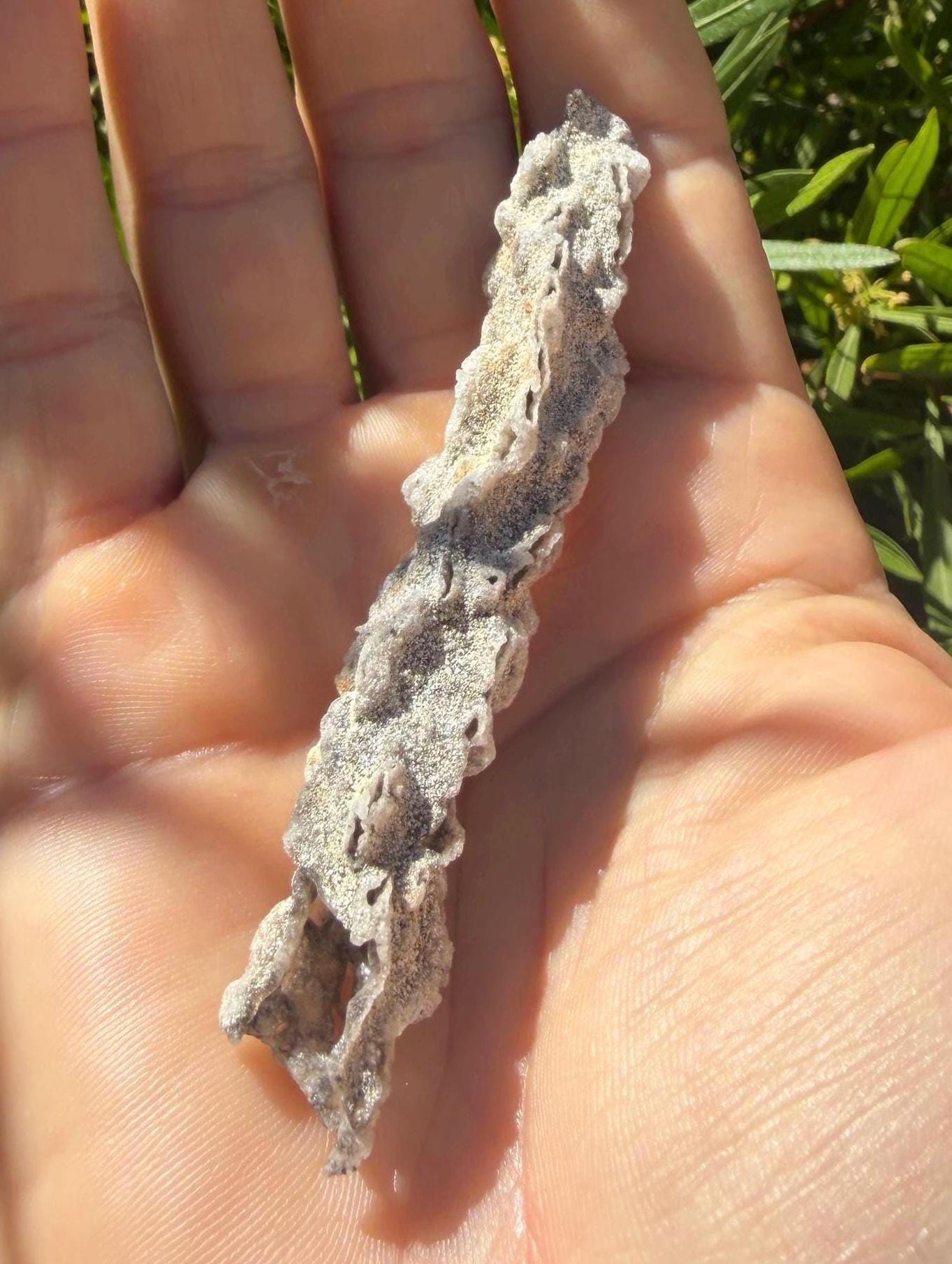 Sahara Desert Fulgurite: Fossilized Lightning Rock, Energy Work, 4.03 grams
