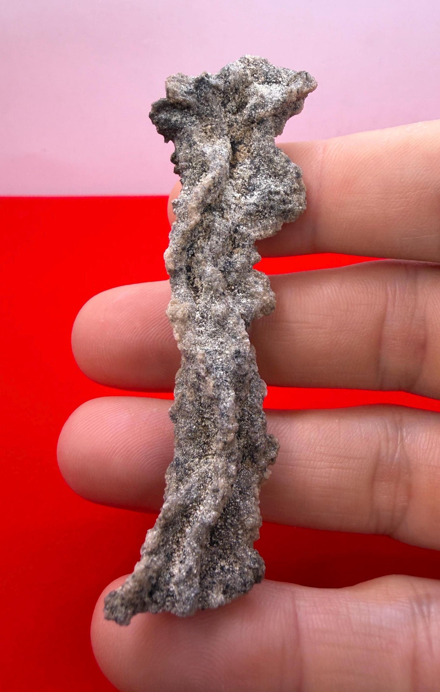 Sahara Desert Fulgurite: Fossilized Lightning Rock, Energy Work, 5.58 grams
