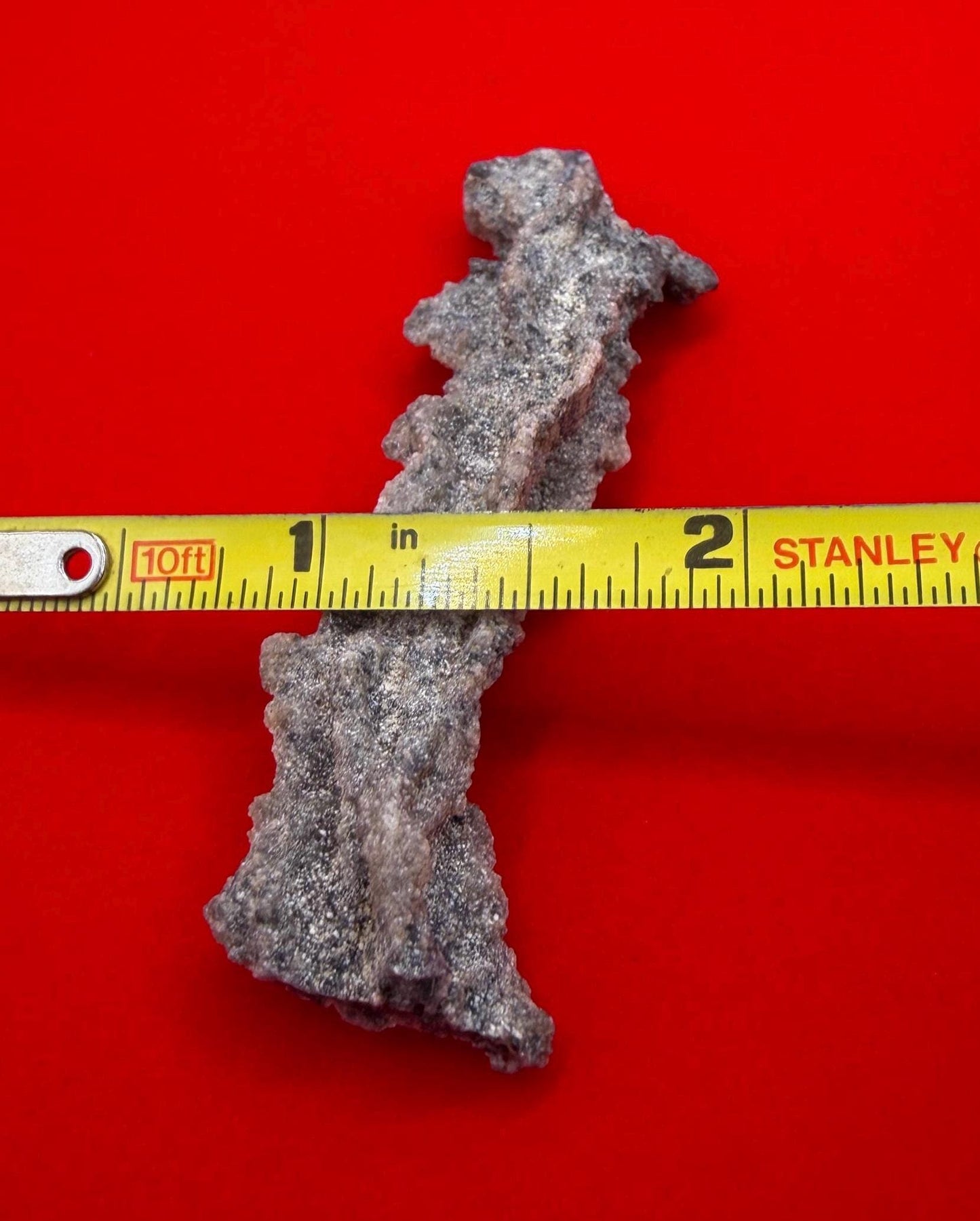 Sahara Desert Fulgurite: Fossilized Lightning Rock, Energy Work, 5.58 grams