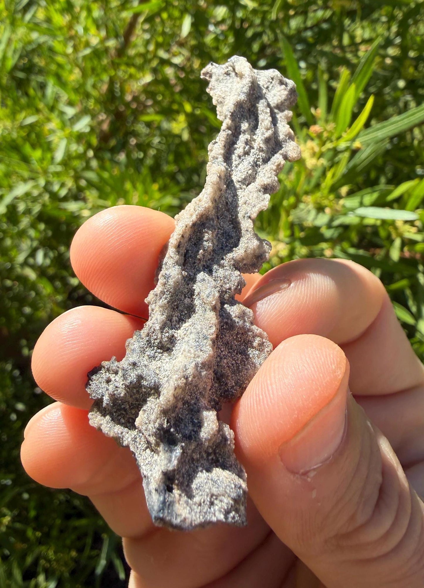 Sahara Desert Fulgurite: Fossilized Lightning Rock, Energy Work, 5.58 grams