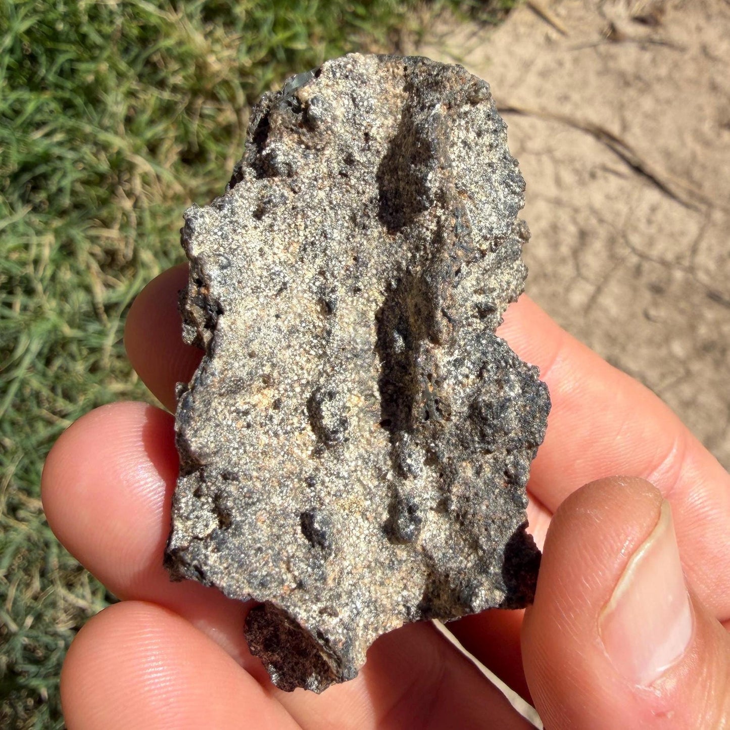 Sahara Desert Fulgurite: Fossilized Lightning Rock, Energy Work, 10.72 grams