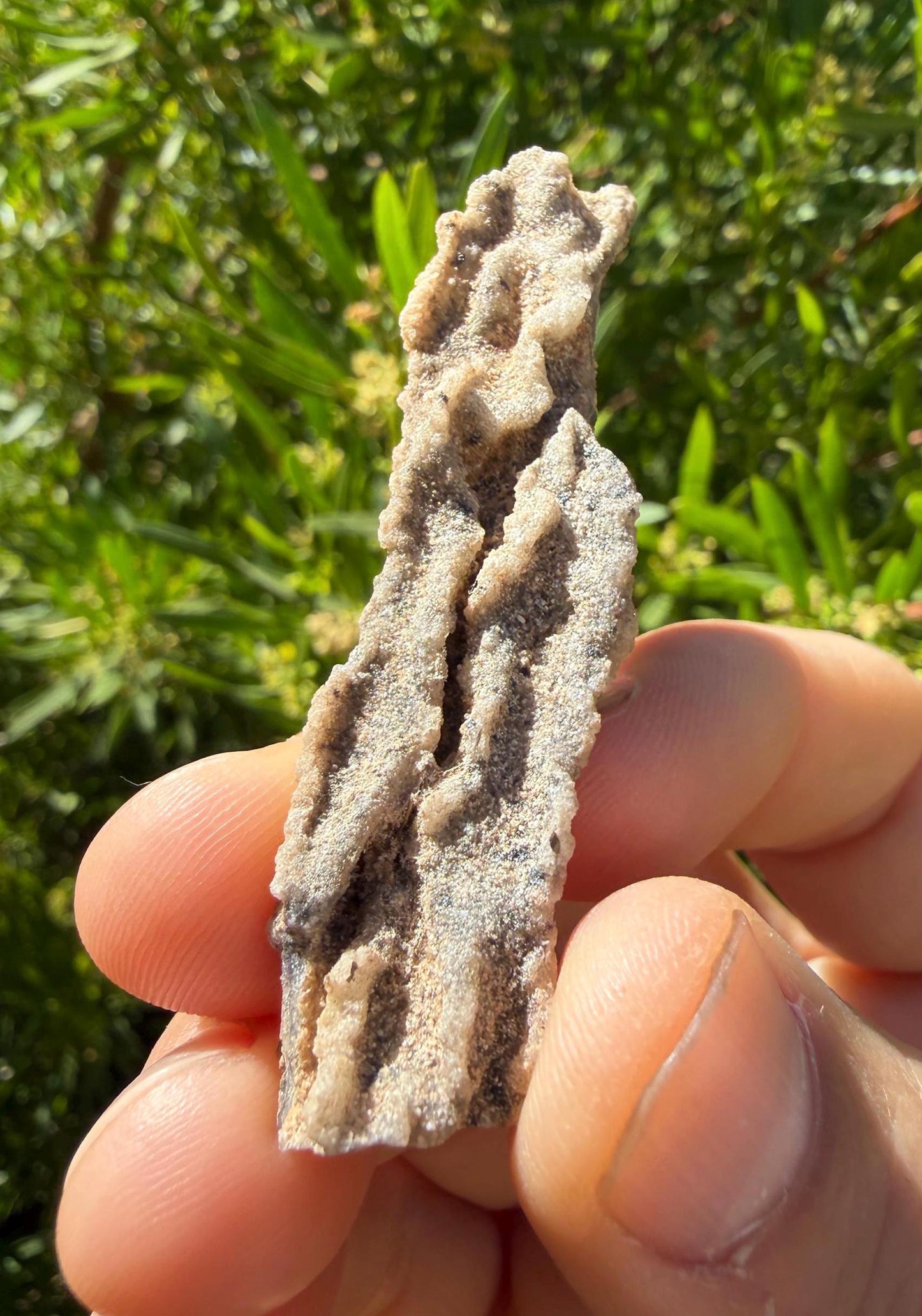 Sahara Desert Fulgurite: Fossilized Lightning Rock, Energy Work, 4.64 grams