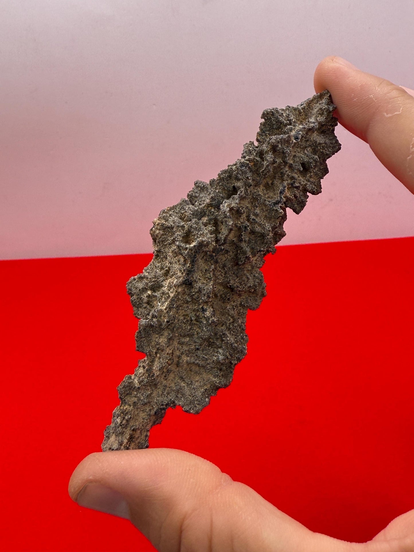 Sahara Desert Fulgurite: Fossilized Lightning Rock, Energy Work, 12.07 grams