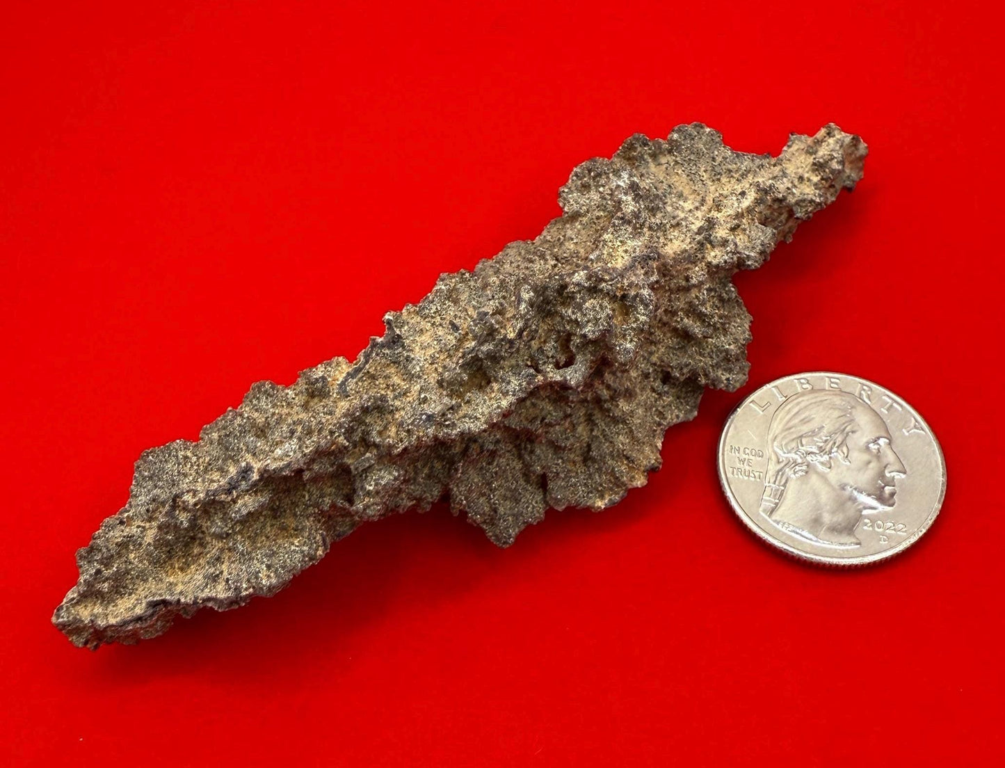 Sahara Desert Fulgurite: Fossilized Lightning Rock, Energy Work, 12.07 grams