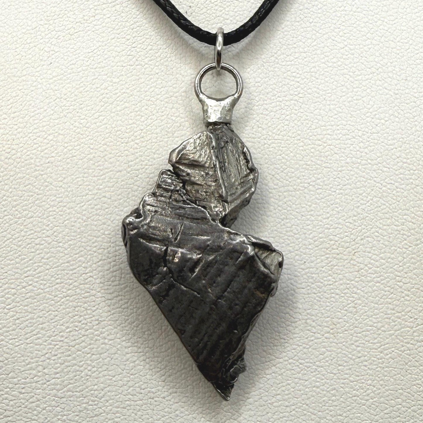 Aletai Meteorite Pendant: Authentic Space Jewelry, Cosmic Jewelry, 15.20g