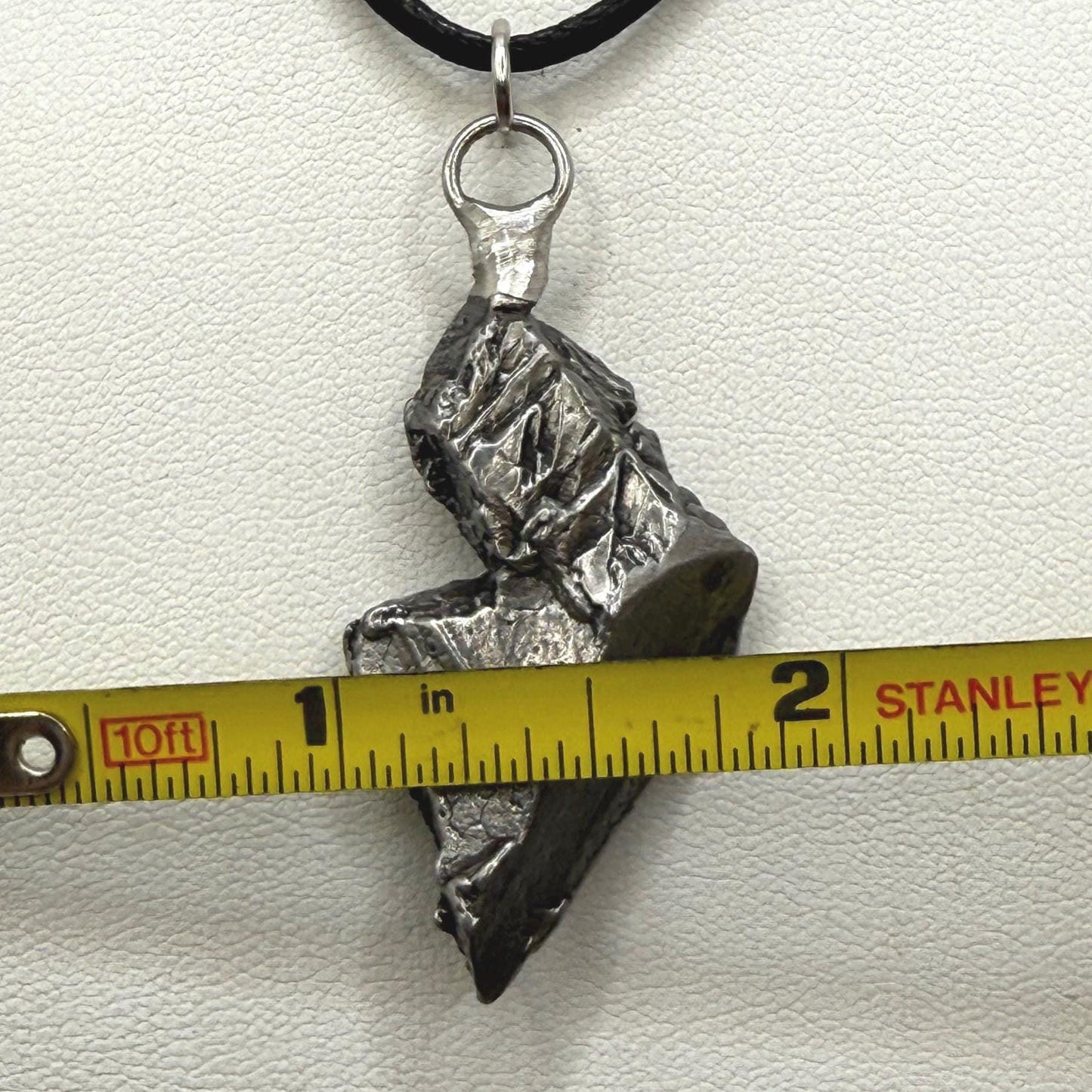 Aletai Meteorite Pendant: Authentic Space Jewelry, Cosmic Jewelry, 15.20g