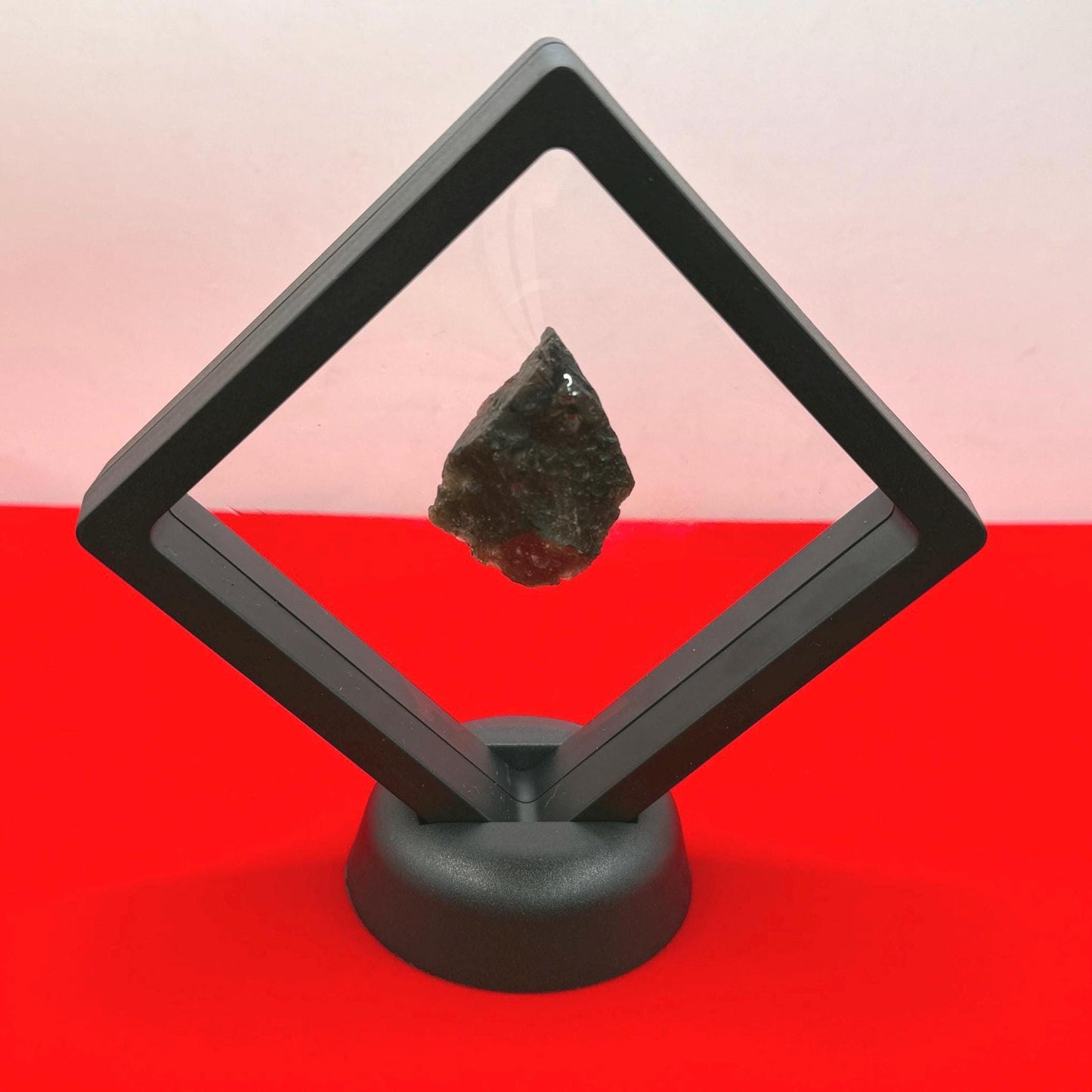 Darwin Glass Tektite: Tasmanian Impactite Talisman, 8.52g