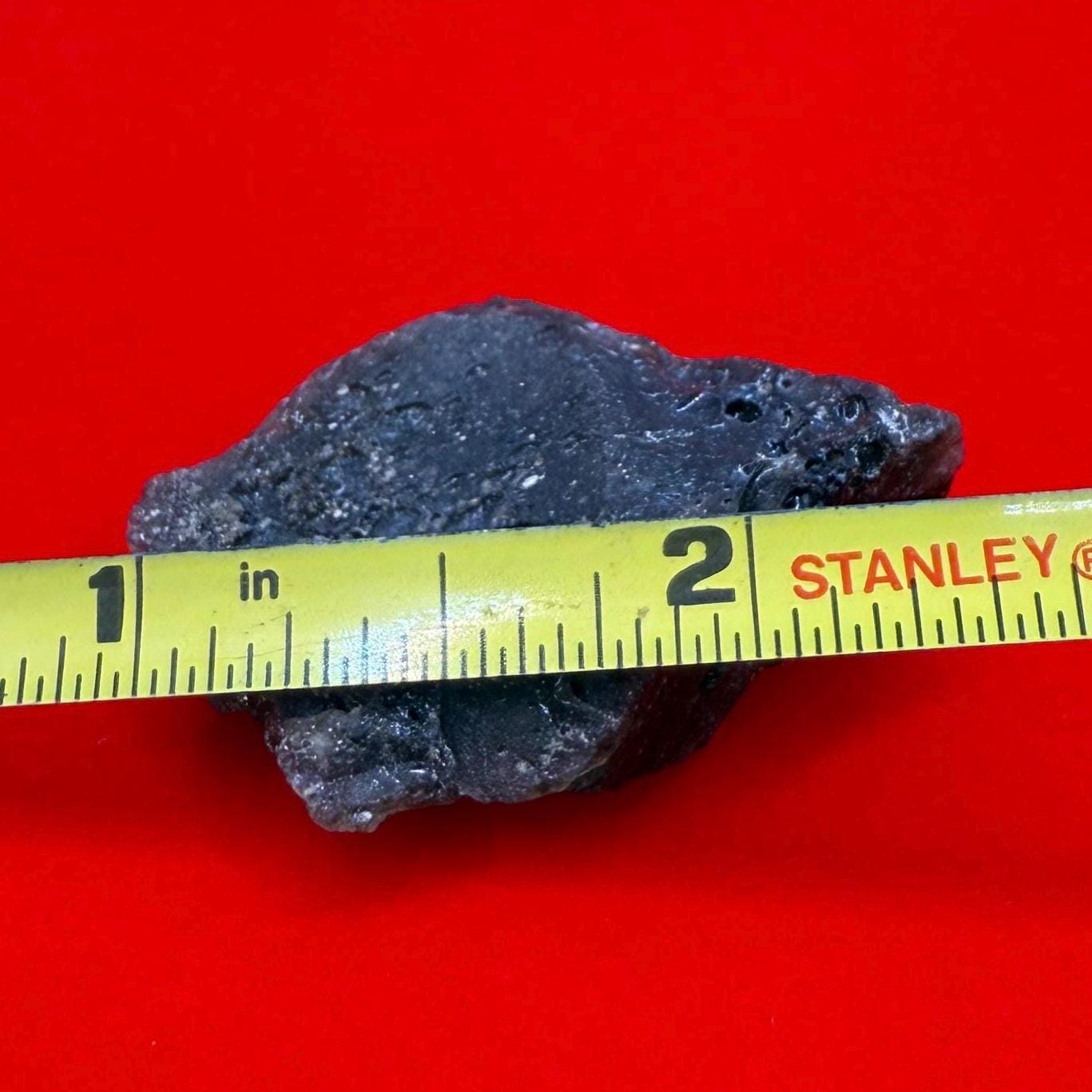Darwin Glass Tektite: Tasmanian Impactite Talisman, 8.52g