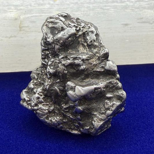 Uruacu Iron Meteorite Specimen: Space Gift, Authentic Meteorite, Brazil, 43.83 grams