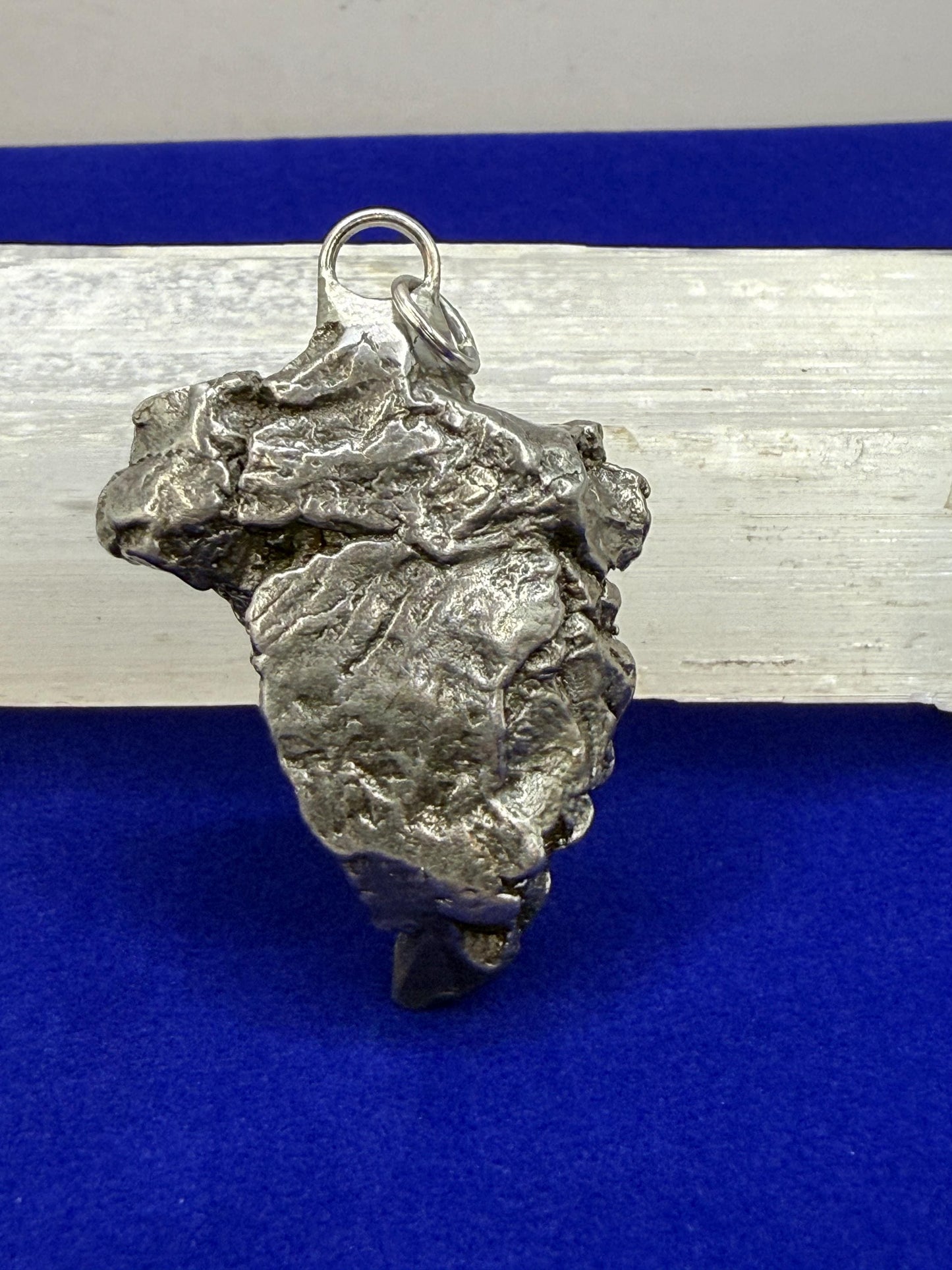Aletai Meteorite Pendant: Authentic Space Jewelry, Cosmic Jewelry, 33.68g