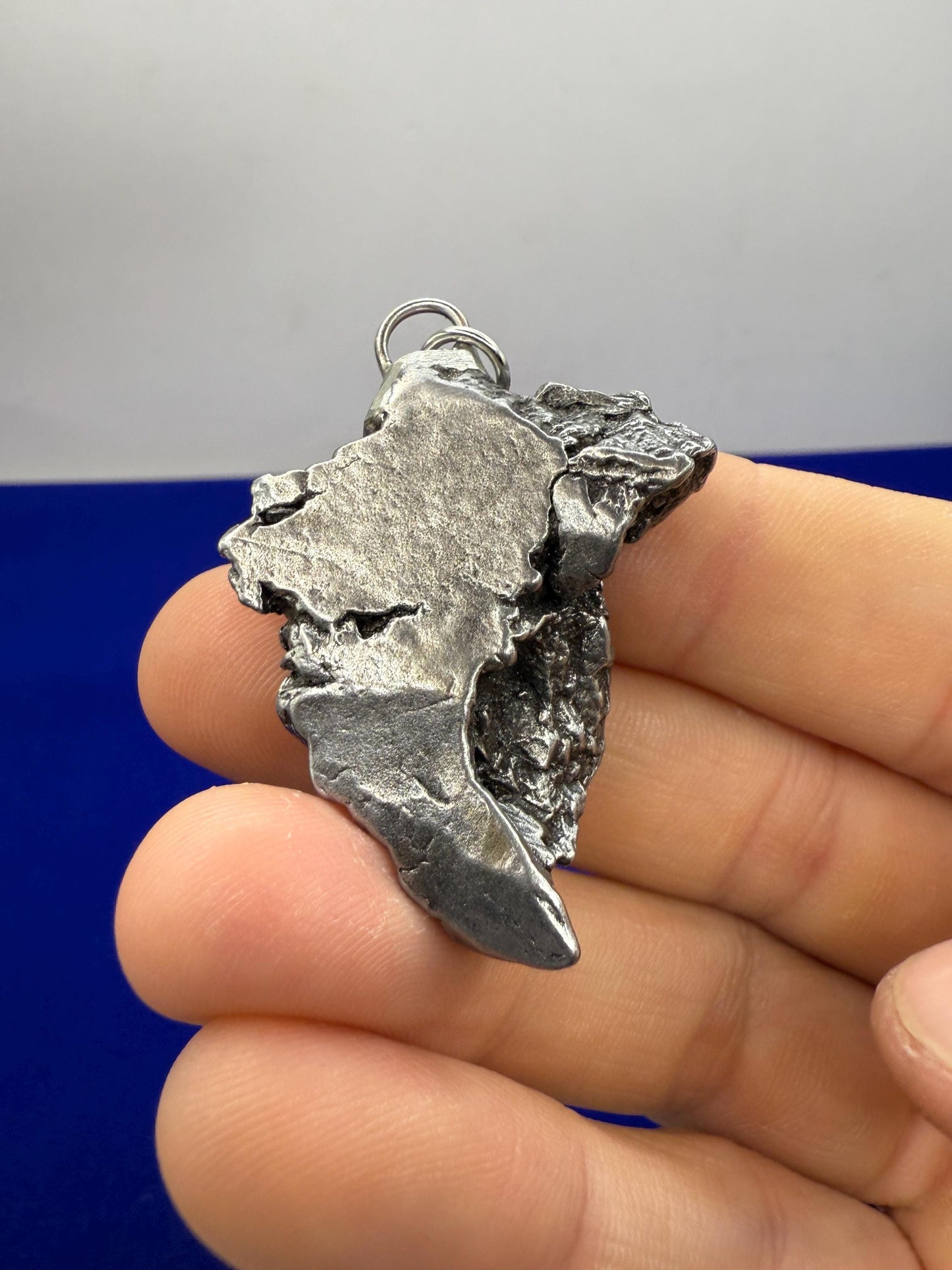 Aletai Meteorite Pendant: Authentic Space Jewelry, Cosmic Jewelry, 33.68g