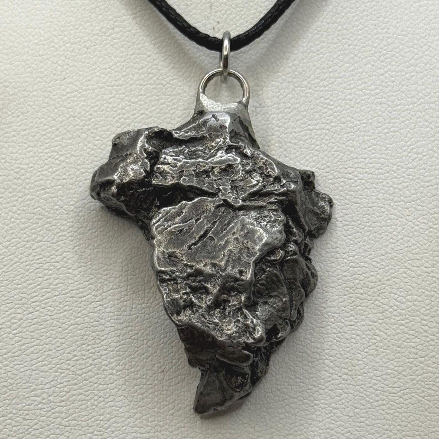 Aletai Meteorite Pendant: Authentic Space Jewelry, Cosmic Jewelry, 33.68g