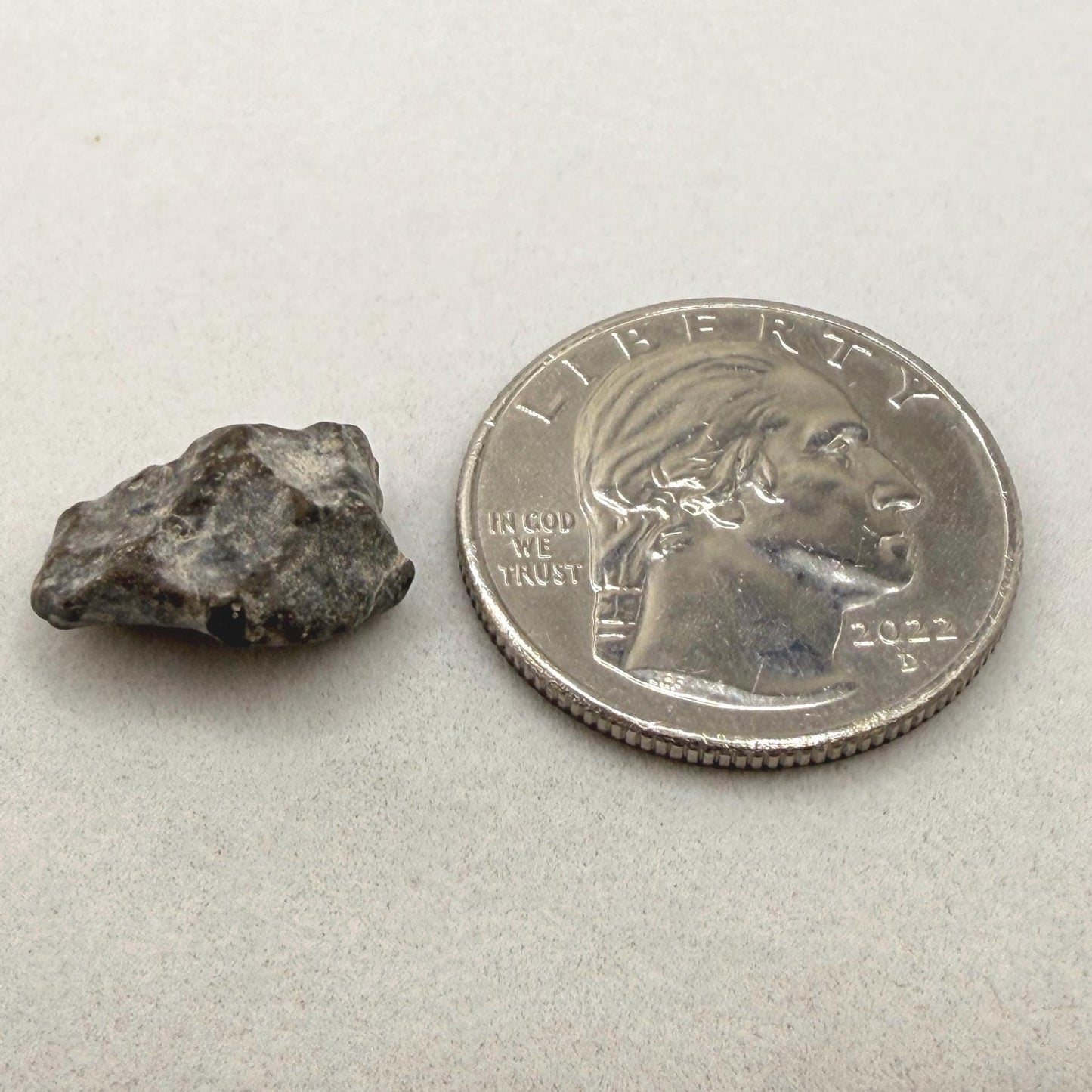 NWA 13974 Lunar Meteorite - Feldspathic Breccia, 1.18 grams