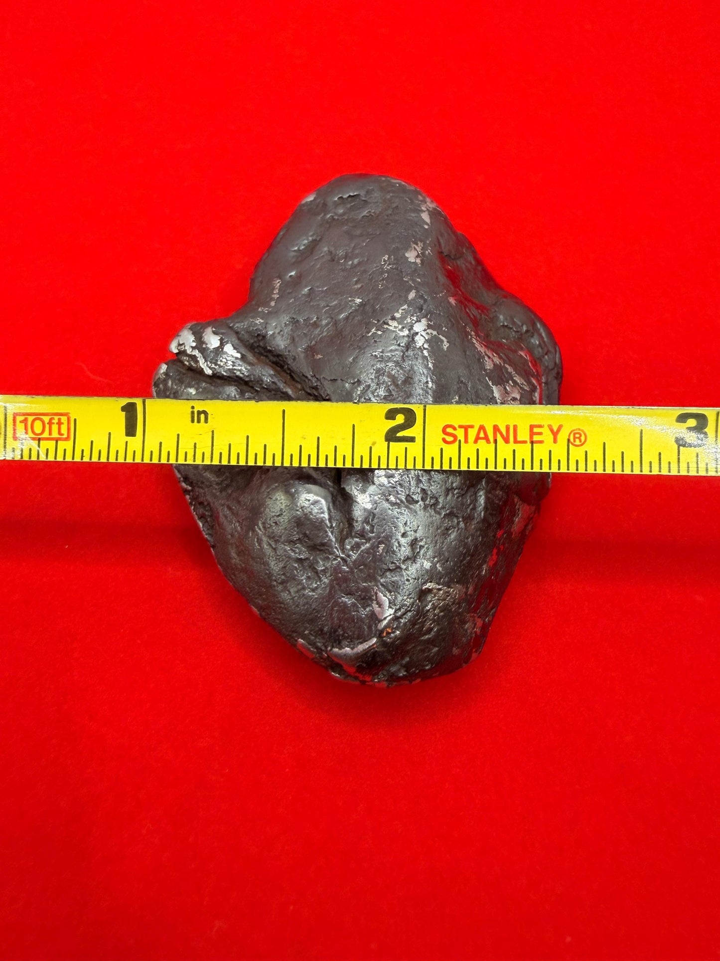 Uruacu Iron Meteorite: Rare IAB Specimen, Brazil, Astronomy Gift, 142.74g