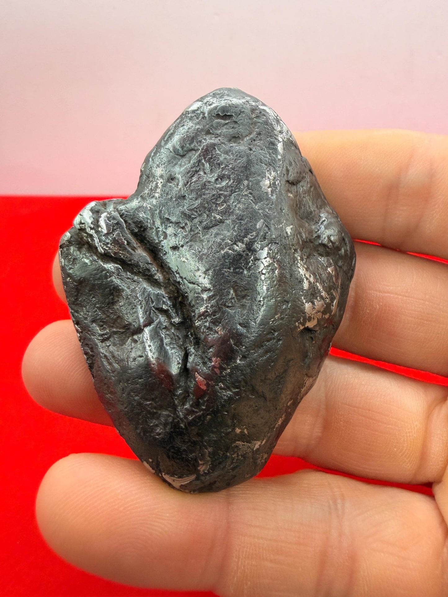 Uruacu Iron Meteorite: Rare IAB Specimen, Brazil, Astronomy Gift, 142.74g