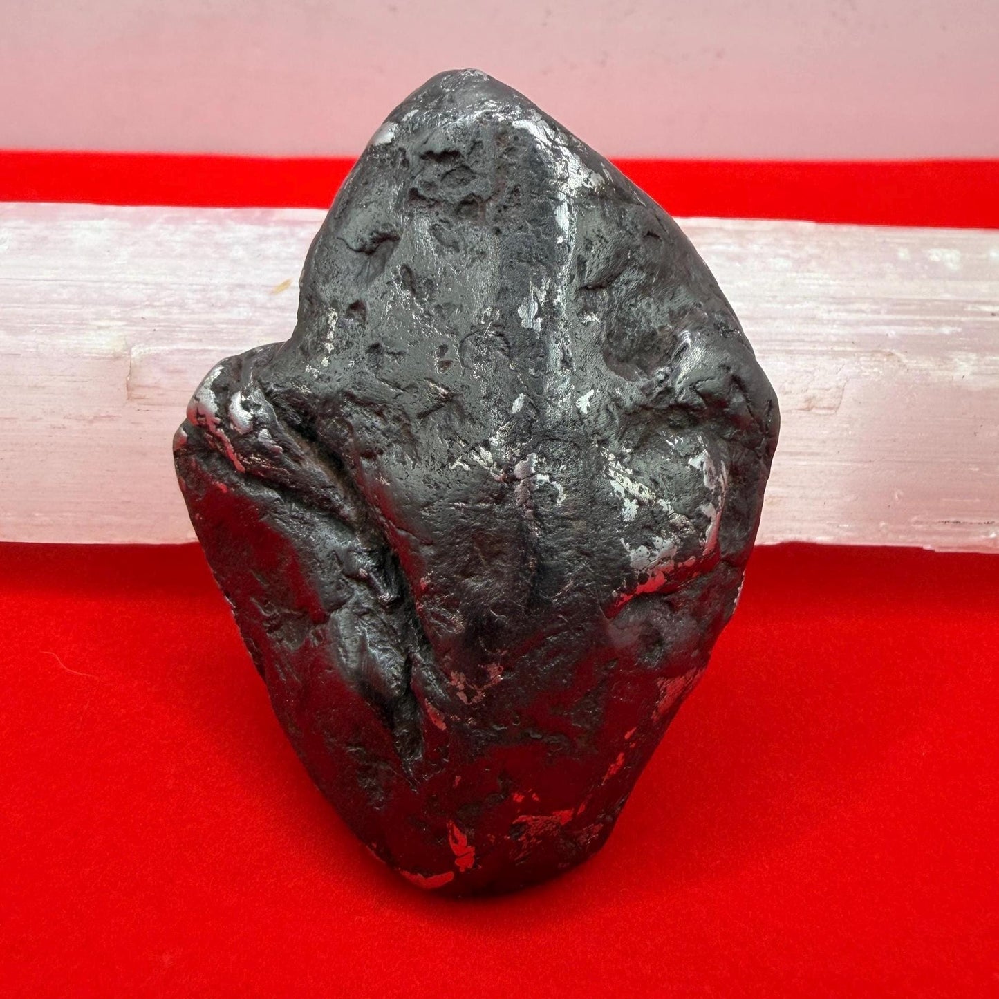 Uruacu Iron Meteorite: Rare IAB Specimen, Brazil, Astronomy Gift, 142.74g