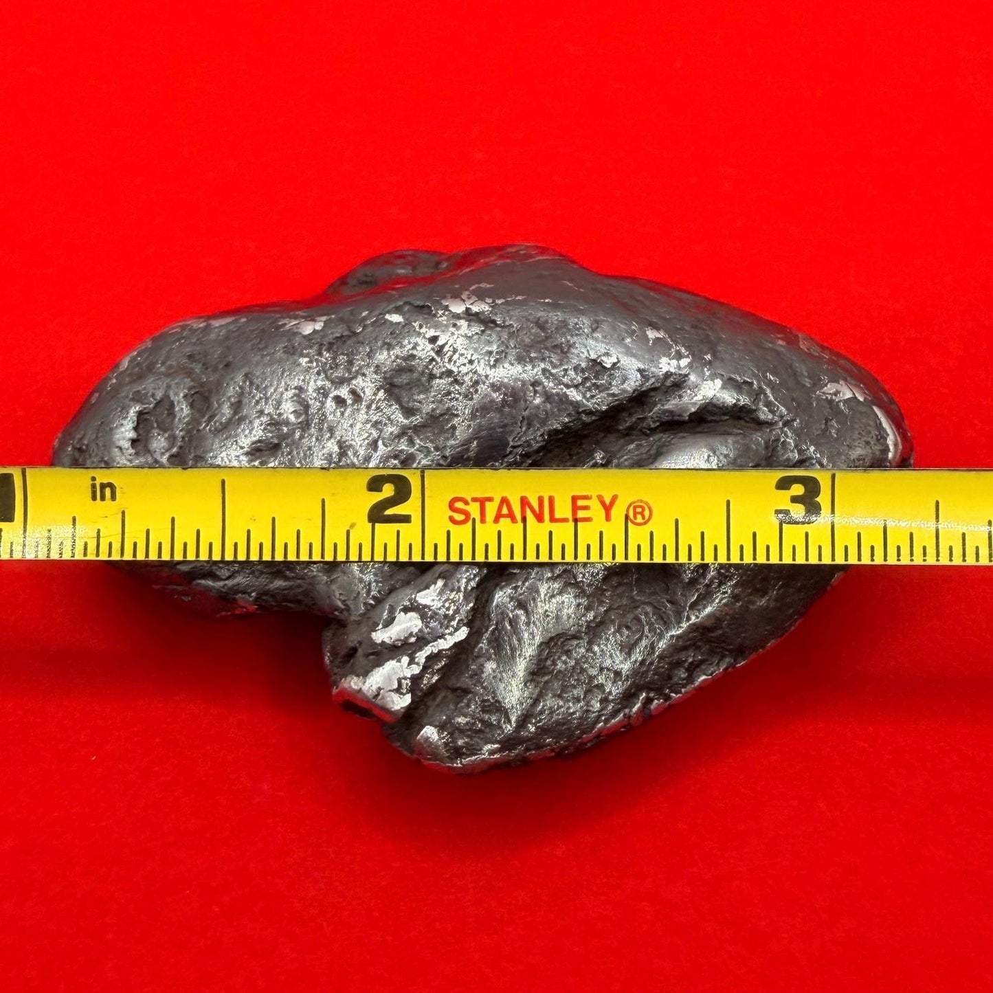 Uruacu Iron Meteorite: Rare IAB Specimen, Brazil, Astronomy Gift, 142.74g