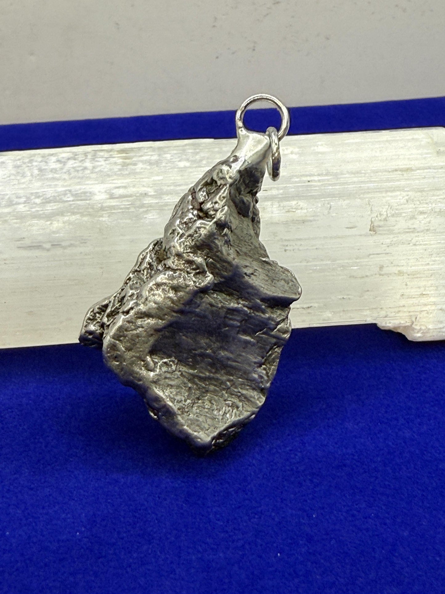 Aletai Meteorite Pendant: Authentic Space Jewelry, Cosmic Jewelry, 38.01