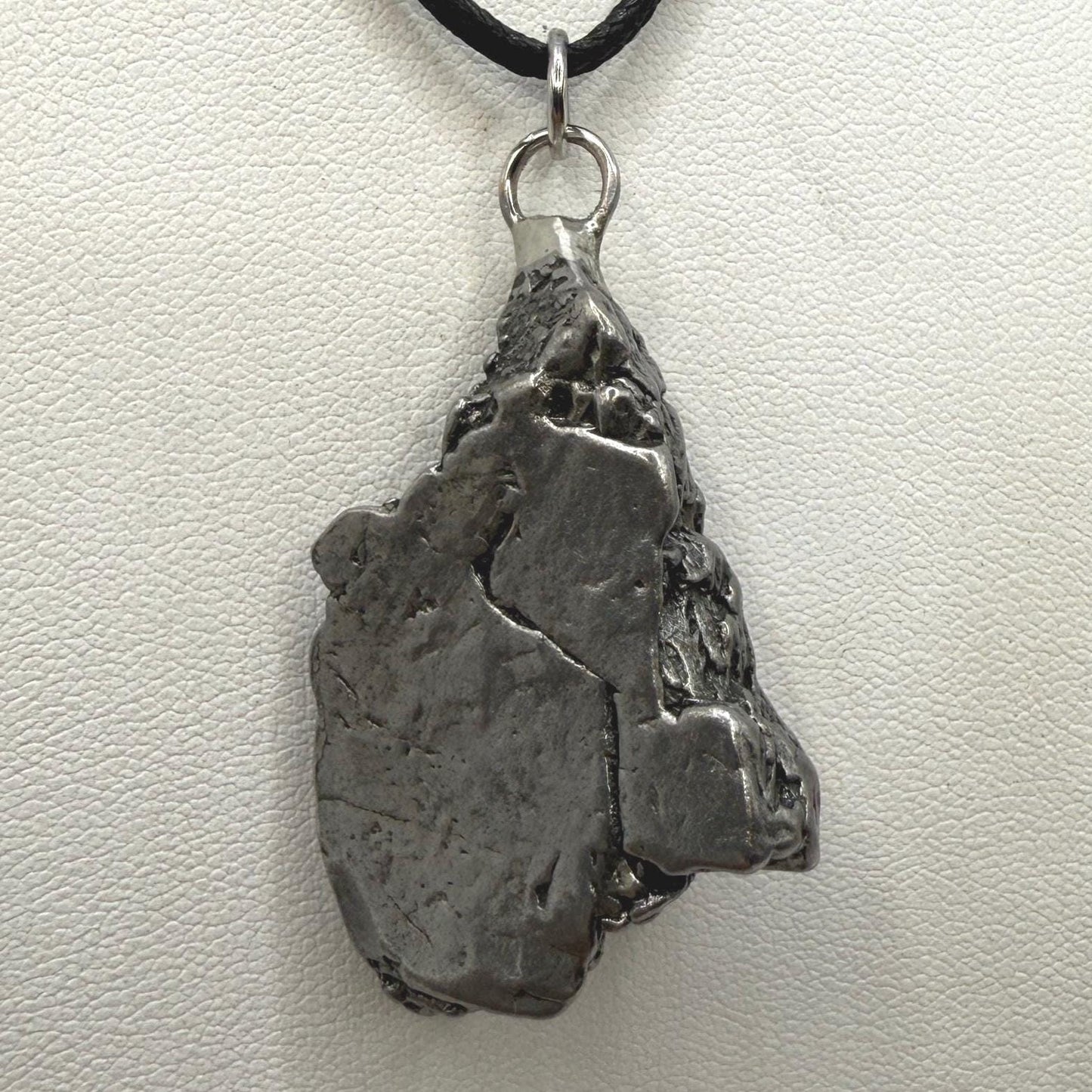 Aletai Meteorite Pendant: Authentic Space Jewelry, Cosmic Jewelry, 38.01