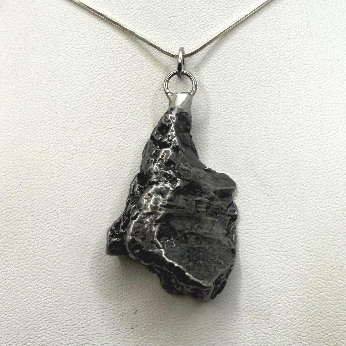 Aletai Meteorite Pendant: Authentic Space Jewelry, Cosmic Jewelry, 38.01