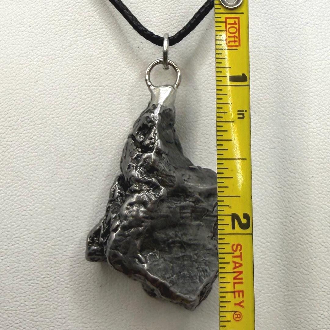 Aletai Meteorite Pendant: Authentic Space Jewelry, Cosmic Jewelry, 38.01