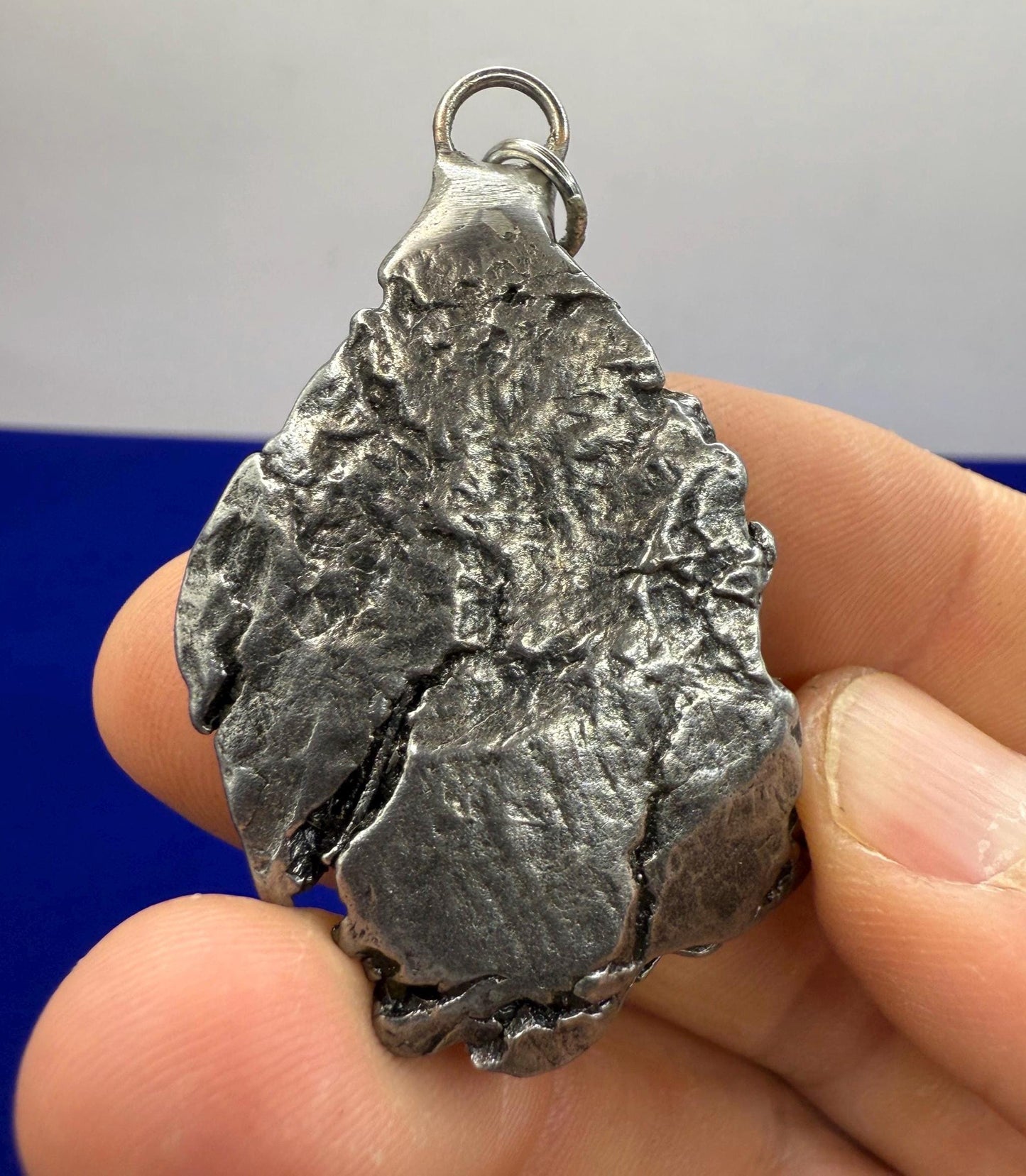 Aletai Meteorite Pendant: Authentic Space Jewelry, Cosmic Jewelry, 49.82g