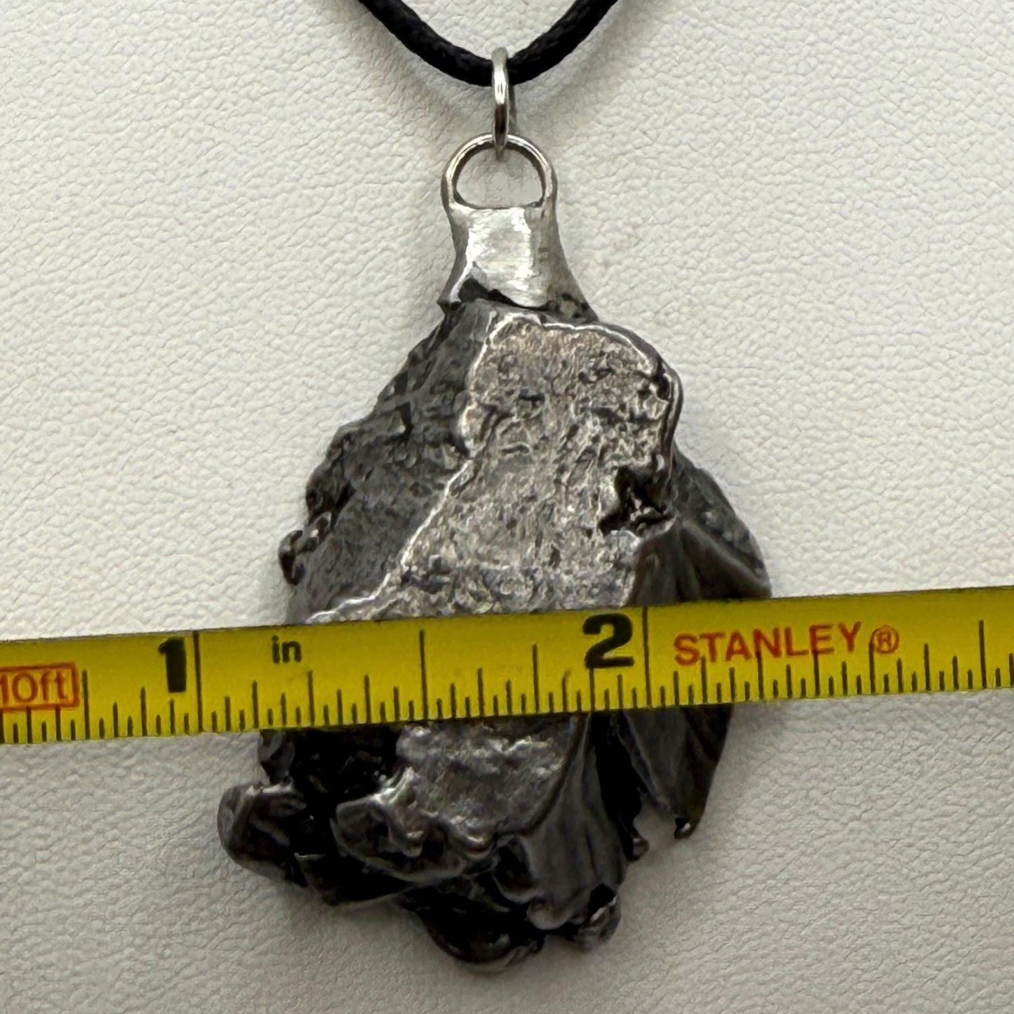 Aletai Meteorite Pendant: Authentic Space Jewelry, Cosmic Jewelry, 49.82g