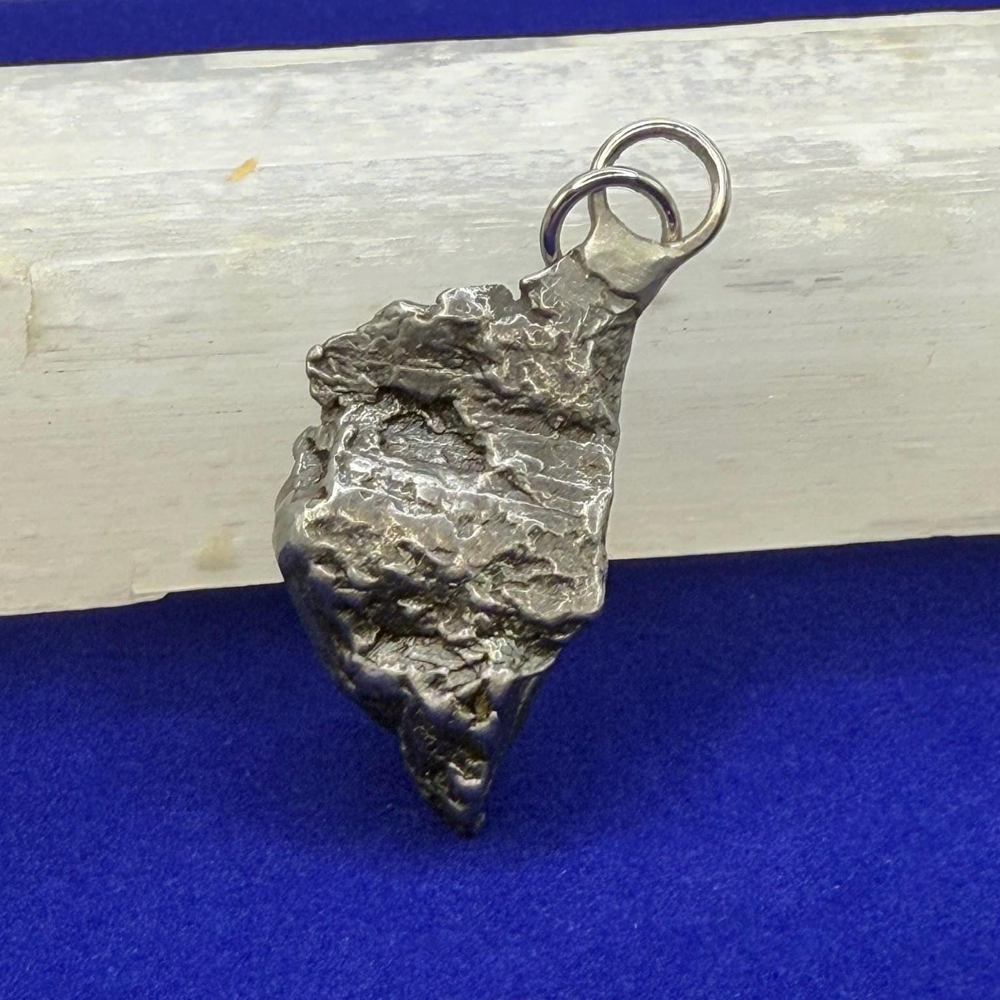 Aletai Meteorite Pendant: Authentic Space Jewelry, Cosmic Jewelry, 15.06g