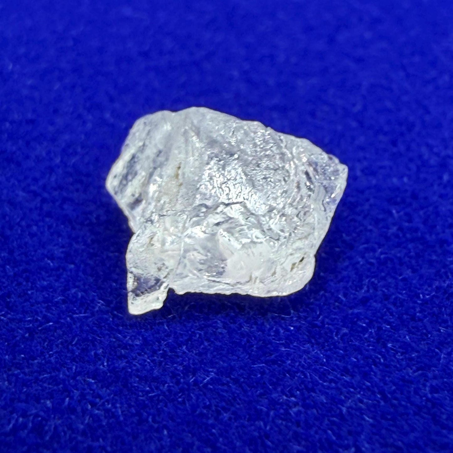 Nigerian Phenacite Crystal: Authentic Gemstone for Meditation 0.37g/1.85ct