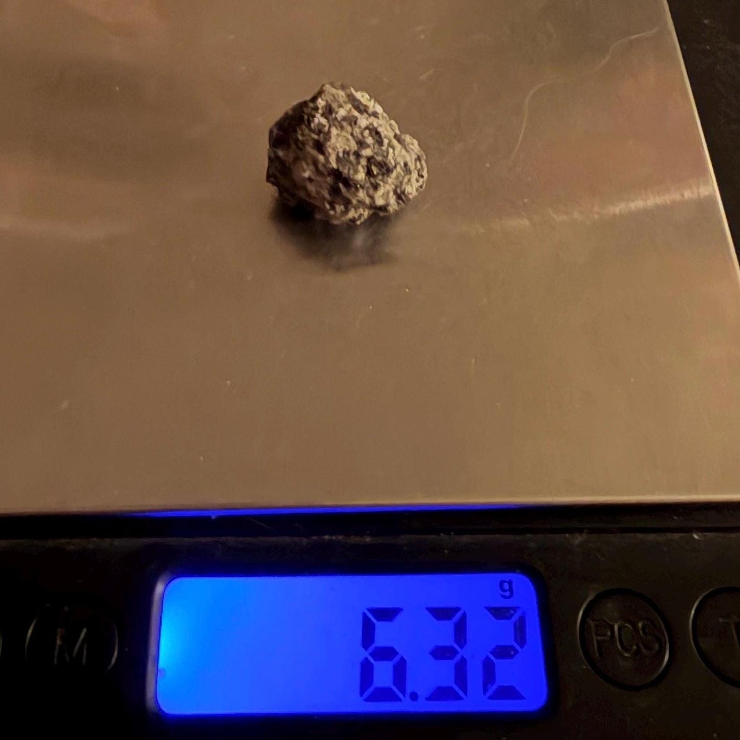 Rare NWA 7611 Meteorite - Lunar Classified, Possibly Mercurian Origin, Cosmic Collector’s Gem, 6.32g