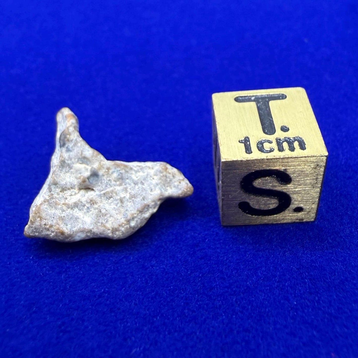 NWA 13974 Lunar Meteorite - Feldspathic Breccia, 1.25 grams