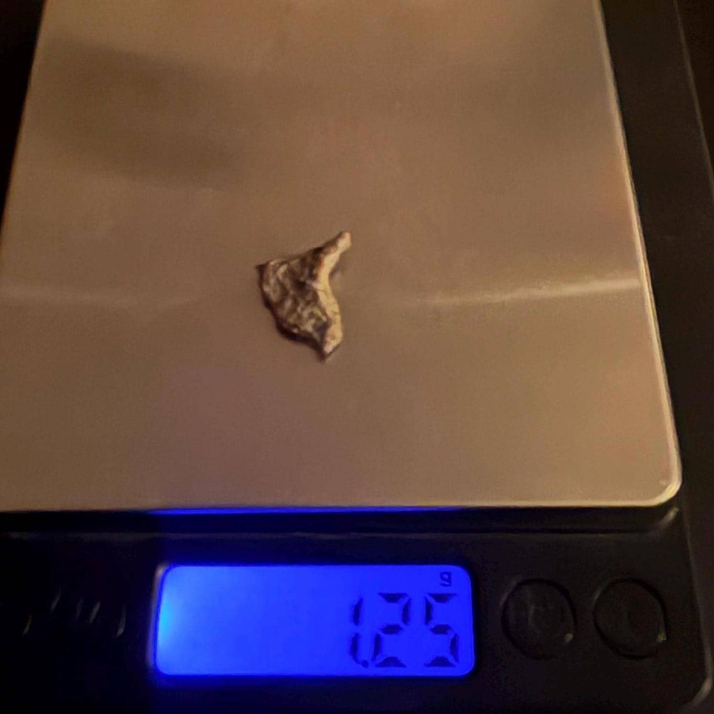 NWA 13974 Lunar Meteorite - Feldspathic Breccia, 1.25 grams