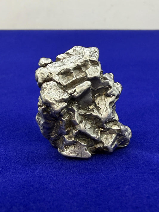 Uruacu Iron Meteorite Specimen: Space Gift, Authentic Meteorite, Brazil, 38.73 Grams