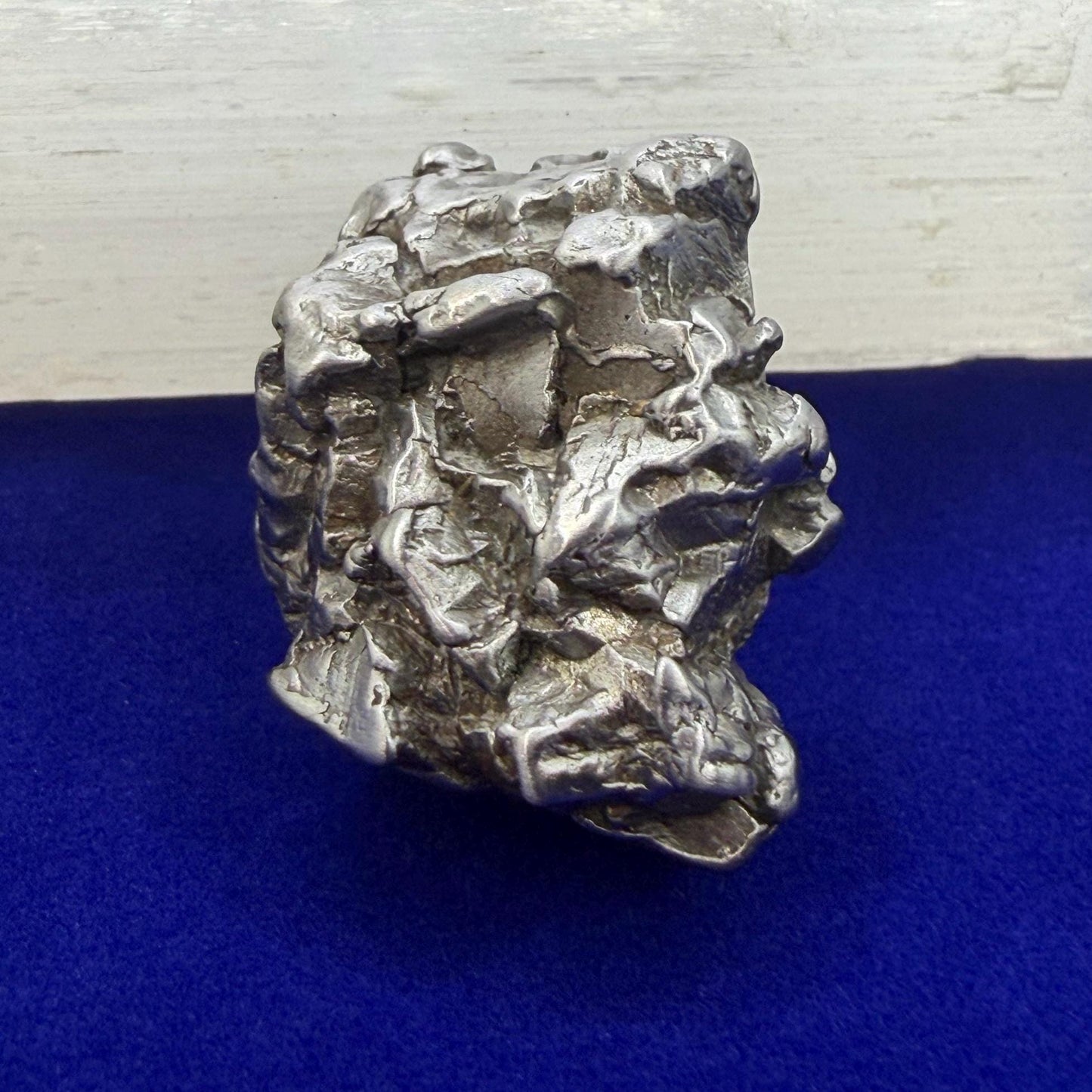 Uruacu Iron Meteorite Specimen: Space Gift, Authentic Meteorite, Brazil, 38.73 Grams