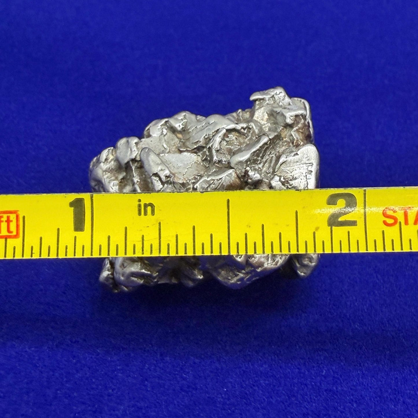 Uruacu Iron Meteorite Specimen: Space Gift, Authentic Meteorite, Brazil, 38.73 Grams
