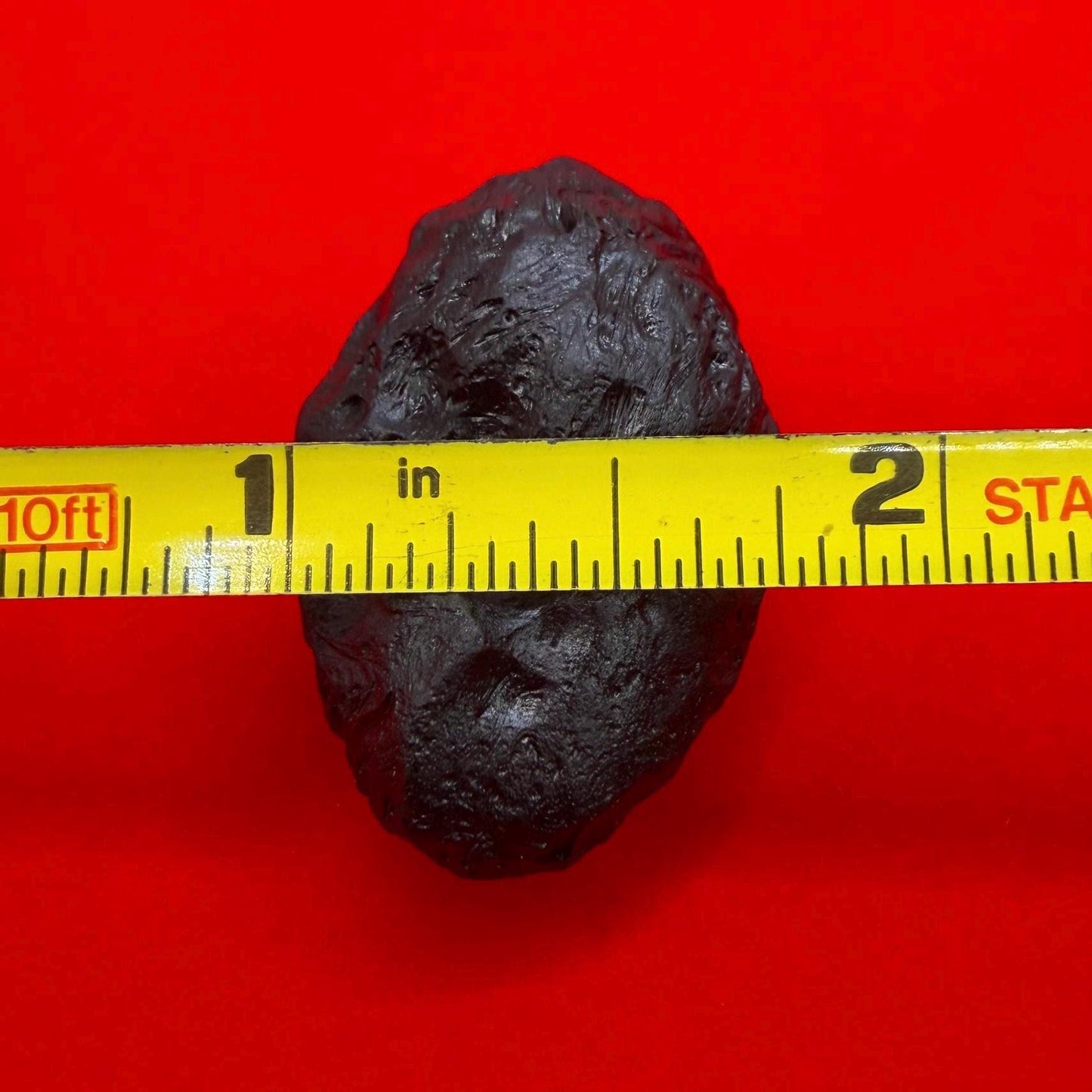 Indonesian Tektite: Indochinite Impactite, Energy Work Stone, 15.48 grams
