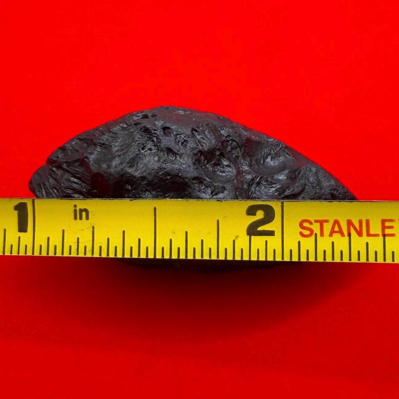 Indonesian Tektite: Indochinite Impactite, Energy Work Stone, 15.48 grams