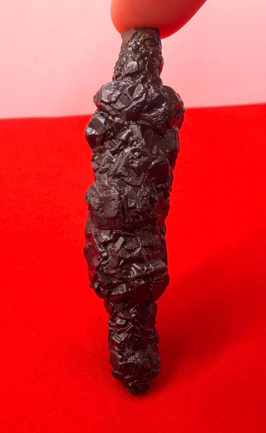 Egyptian Prophecy Stone: Hematite Limonite Crystal, Dreamwork Stone, 32.64 grams