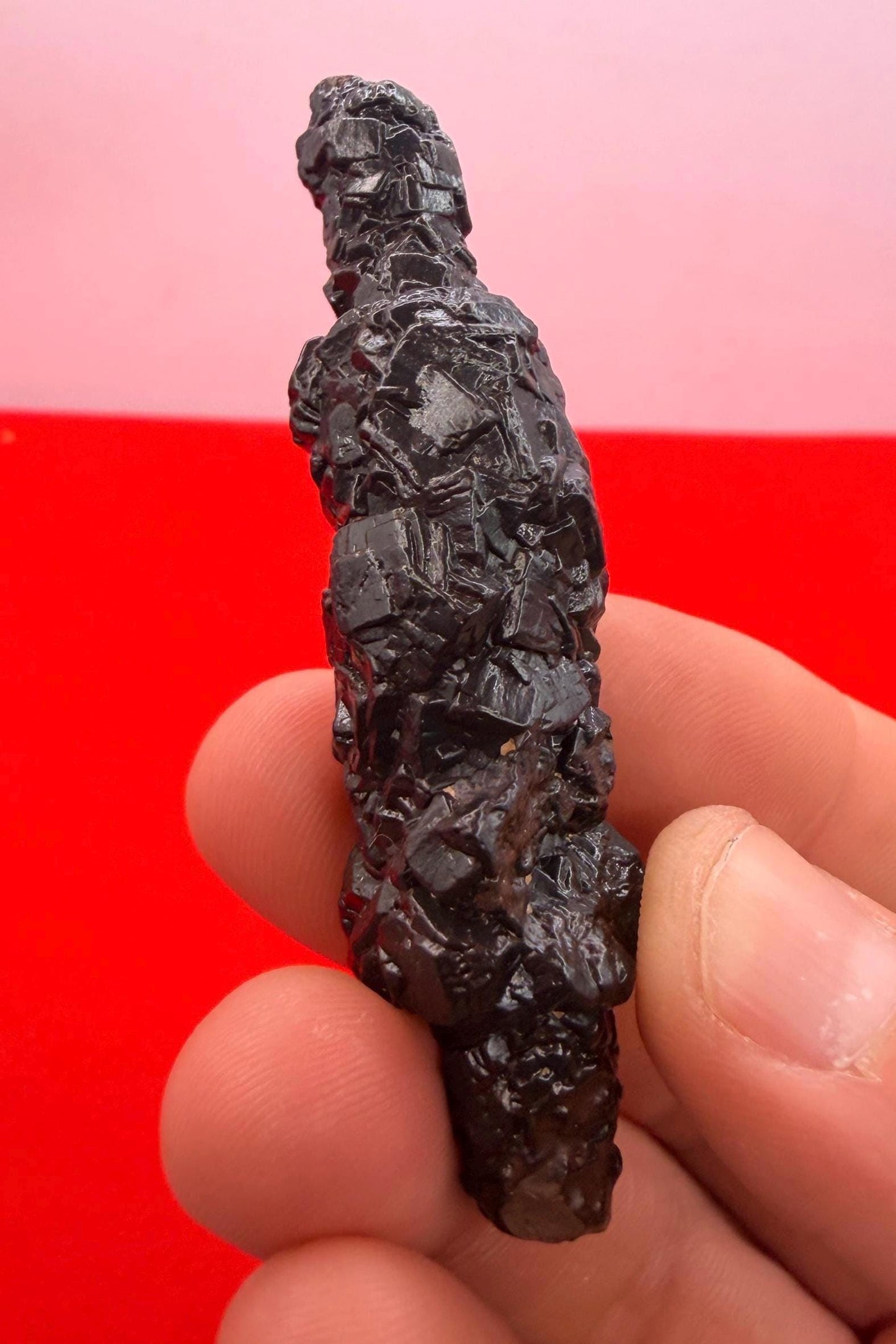 Egyptian Prophecy Stone: Hematite Limonite Crystal, Dreamwork Stone, 32.64 grams