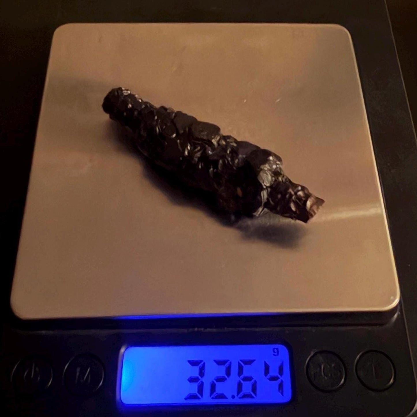 Egyptian Prophecy Stone: Hematite Limonite Crystal, Dreamwork Stone, 32.64 grams