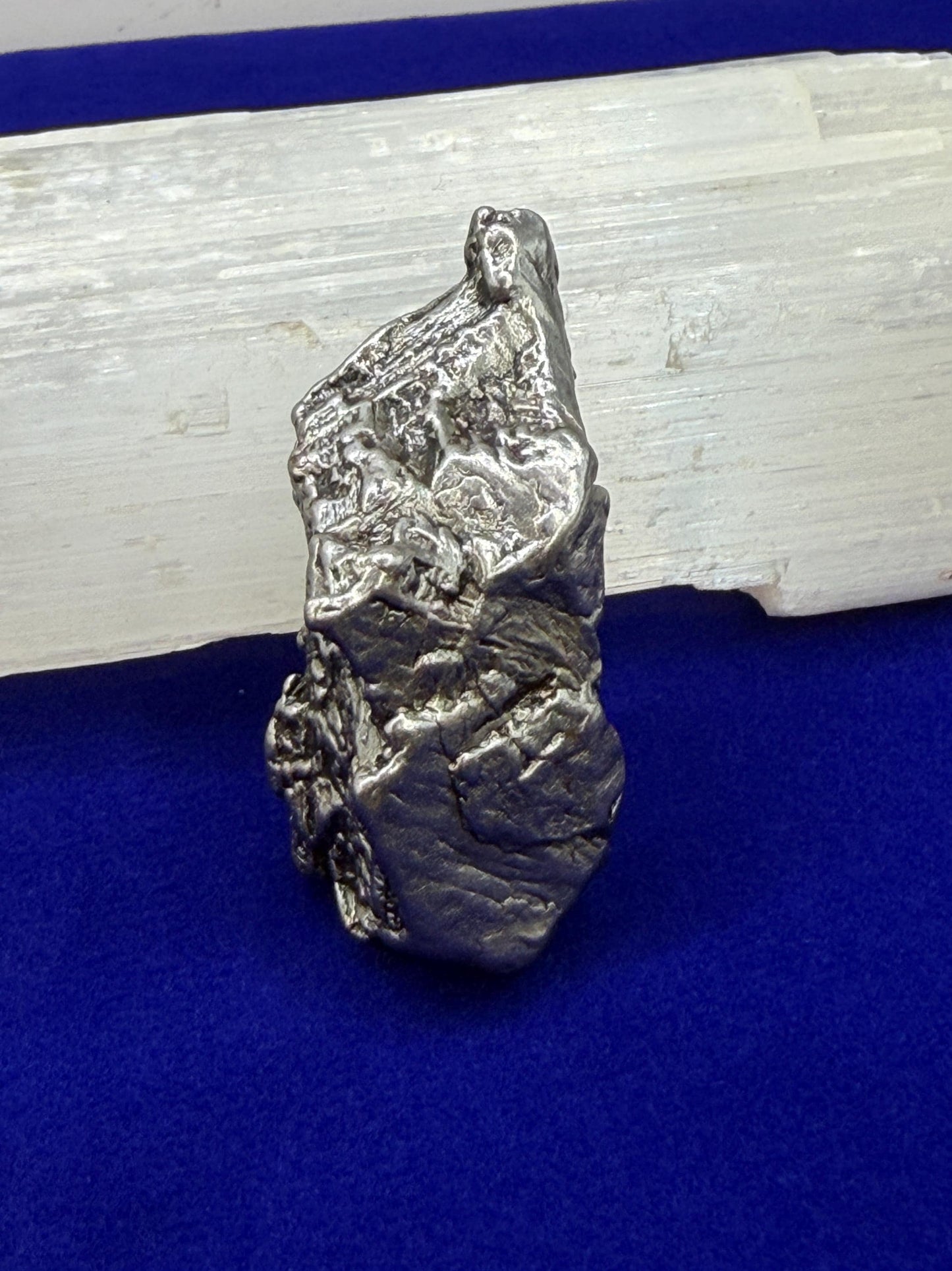 Aletai Iron-Nickel Meteorite Specimen: Astronomy Gift, COA, 37.10 grams