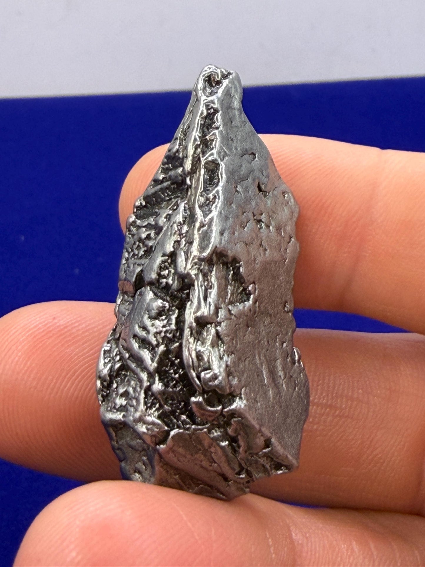 Aletai Iron-Nickel Meteorite Specimen: Astronomy Gift, COA, 37.10 grams