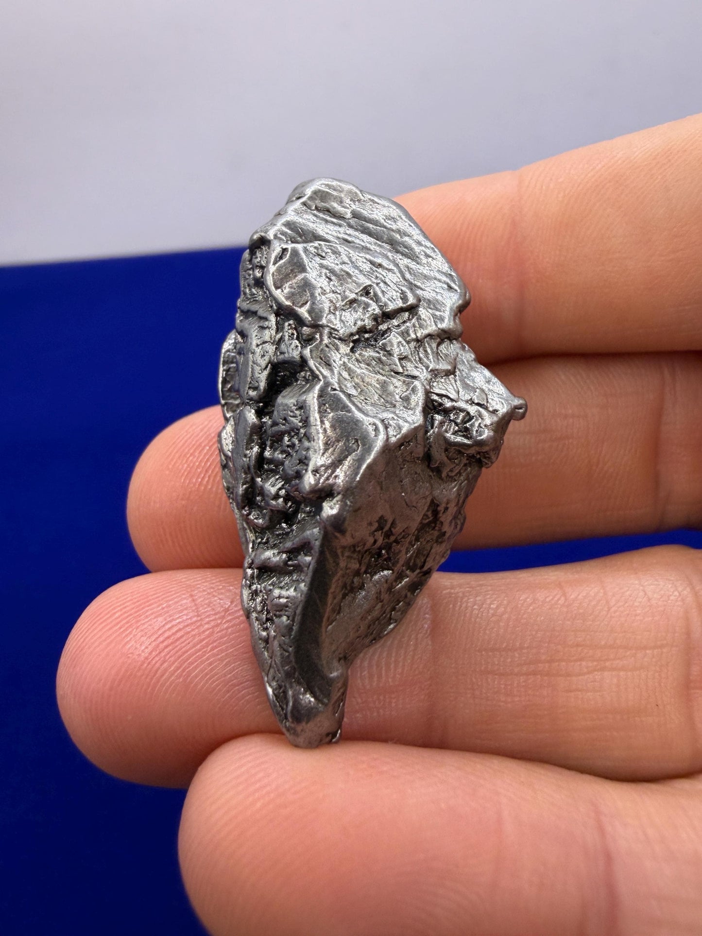 Aletai Iron-Nickel Meteorite Specimen: Astronomy Gift, COA, 37.10 grams