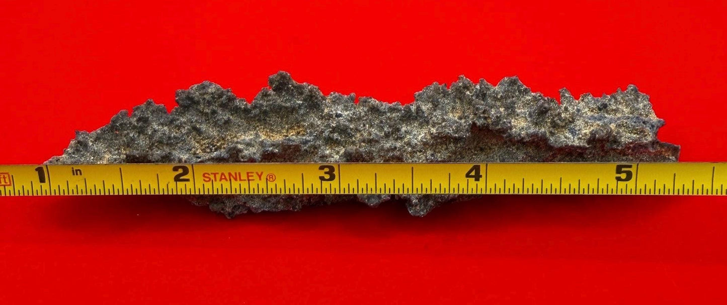 Sahara Desert Fulgurite: Fossilized Lightning Rock, Energy Work, 15.73 grams