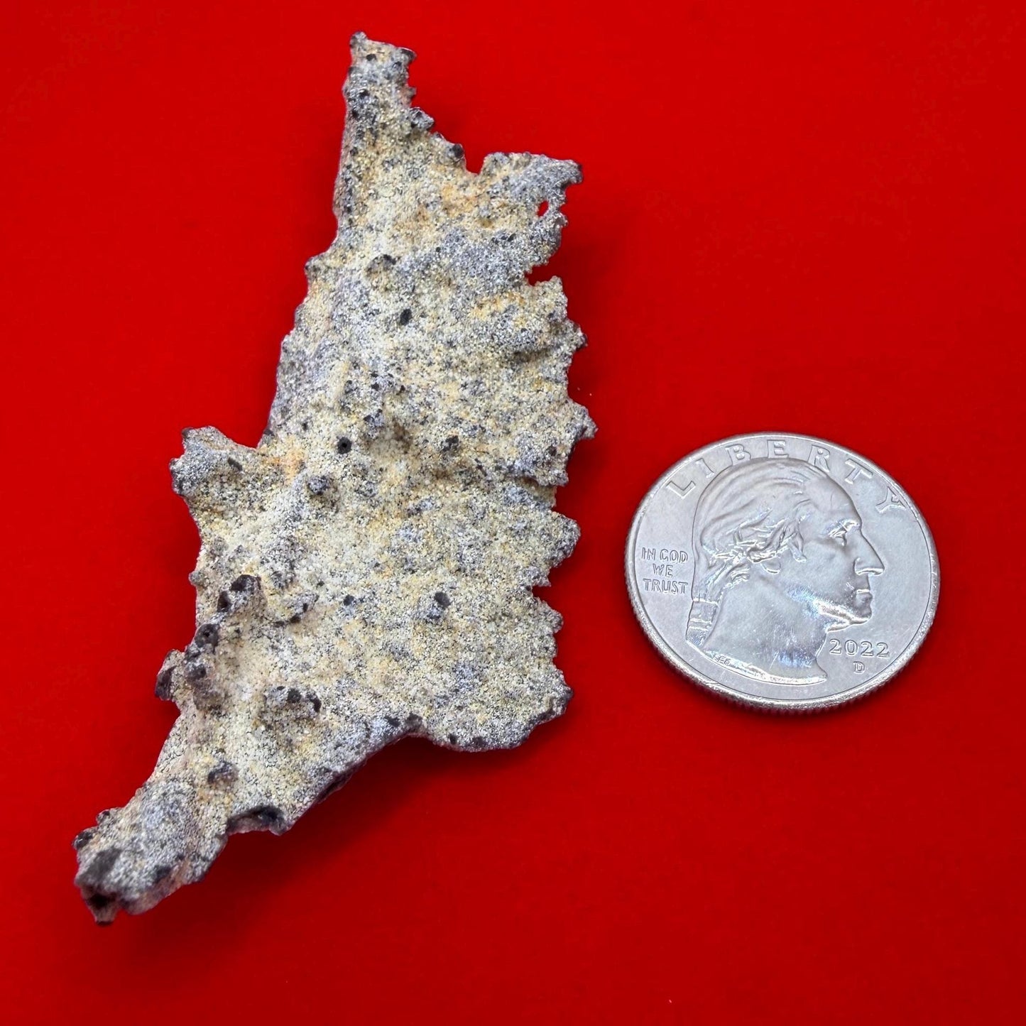 Sahara Desert Fulgurite: Fossilized Lightning Rock, Energy Work, 7.88 grams